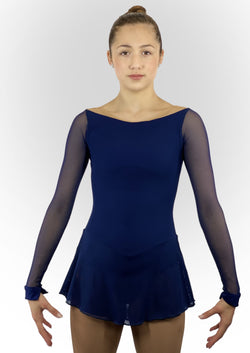 Navy 2038 Adult XSmall Un-Beaded