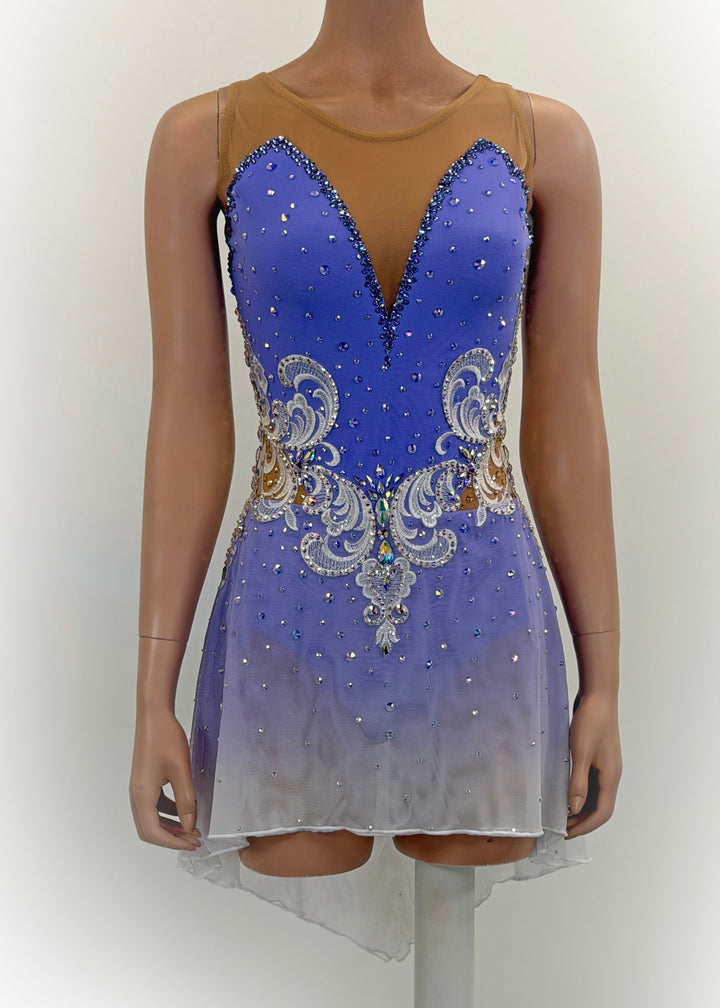 Beaded Custom Lilac Adult Medium
