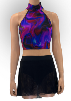 Twilight/Black W18 Adult XSmall Un-Beaded