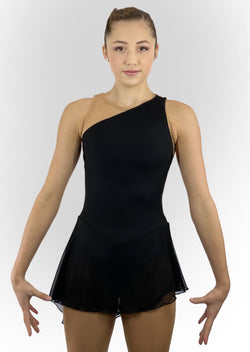 Black 2011 Adult Large Un-Beaded