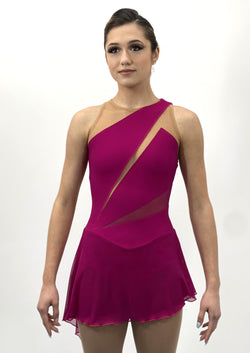 Raspberry 2101 Adult Small Un-Beaded