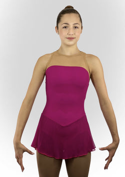 Purple 411 Adult XSmall Un-Beaded