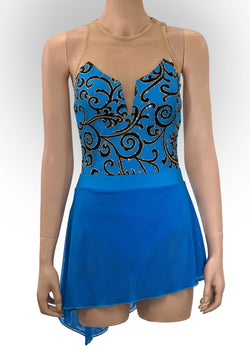 Turquoise 419 Belted Adult Medium Un-Beaded