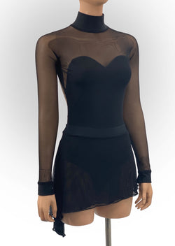 Navy W15 Adult Small Un-Beaded